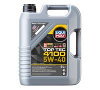 Liqui Moly Top Tec 4100 5W-40 Low-Friction Engine Oil 1 Litre OR 5 Litre