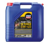 Liqui Moly - Top Tec 4100 5W40 20ltr