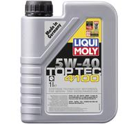Liqui Moly TOP TEC 4100 Engine Oil 5W-40 1L Eco-Friendly High Performance