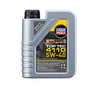 Liqui Moly Top Tec 4110 5W40 Engine Oil Acea C3 Bmw Ll-04 Vw 511 Mb 229.31 1L
