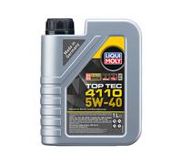 Liqui Moly Top Tec 4110 5W40 Engine Oil ACEA C3 BMW LL-04 VW 511 MB 229.31
