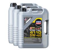Liqui Moly Top Tec 4110 5W40 Engine Oil Acea C3 Bmw Ll-04 Vw 511 Mb 229.31 3X5L