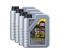 Liqui Moly Top Tec 4110 5W40 Engine Oil Acea C3 Bmw Ll-04 Vw 511 Mb 229.31 4X1L