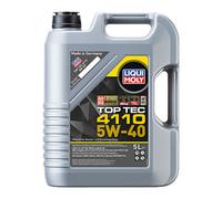 Liqui Moly Top Tec 4110 5W40 Engine Oil Acea C3 Bmw Ll-04 Vw 511 Mb 229.31 5L