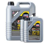 Liqui Moly Top Tec 4110 5W40 Engine Oil Acea C3 Bmw Ll-04 Vw 511 Mb 229.31 7L
