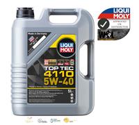 Liqui Moly Top Tec 4110 5W40 Engine Oil C3 BMW-LL Porsche C40 VW 511 MB 229 1L
