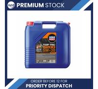 Liqui Moly Top Tec 4200 5W30 Engine Oil 20 Litres ACEA C3 VW 504 507 3708