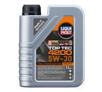 Liqui Moly Top Tec 4200 5W-30 Longlife Engine Oil 1 Litre OR 5 Litre