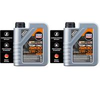 Liqui Moly Top Tec 4200 5W-30 New Generation 1 Litre Automotive Care (Pack of 2)