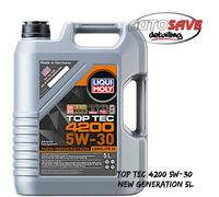 Liqui Moly - Top Tec 4200 |5W-30 |New Generation |5 Litre |Smooth Engine Running