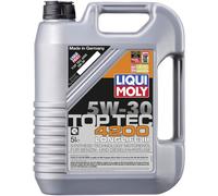 Liqui Moly TOP TEC 4200 Engine Oil 5L High Performance Synthesis Oil