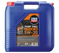 Liqui Moly Top Tec 4200 New Generation Sae 5w-30 Motor Oil 20l