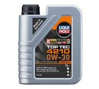 LIQUI MOLY | Top Tec 4210 0W-30 | 1L | Engine Oils | Synthetic Technology | SKU: 21604