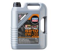 1 x 5 Litre - Liqui Moly Top Tec 4210 0W30 Synthetic Technology Engine Oil
