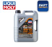 1 x 5 Litre - Liqui Moly Top Tec 4210 0W30 Synthetic Technology Engine Oil