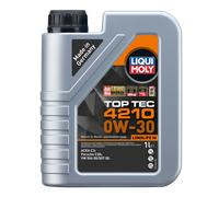 Liqui Moly Top Tec 4210 0W30 Engine Oil 1 Litres ACEA C3 VW 504 00 507 00 C30