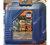 Liqui Moly Top Tec 4210 0W30 Engine Oil 20 Litres ACEA C3 VW 504 00 507 00 C30