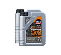 Liqui Moly Top Tec 4210 0W30 Engine Oil Longlife 3 Acea C3 Bmw Ll-04 2X1L