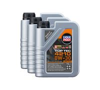Liqui Moly Top Tec 4210 0W30 Engine Oil Longlife 3 Acea C3 Bmw Ll-04 3X1L