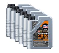 Liqui Moly Top Tec 4210 0W30 Engine Oil Longlife 3 Acea C3 Bmw Ll-04 6X1L
