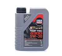 LIQUI MOLY Top Tec 4300 5W-30 | 1 L | Synthesis technology motor oil | SKU: 2323