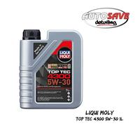 Liqui Moly - Top Tec 4300 |5W-30 |1 Litre |Smooth Engine Running