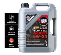 LIQUI MOLY Engine oil 5W-30, Capacity: 5l, Full Synthetic Oil 3741