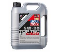 Liqui Moly Top Tec 4300 5W-30 Synthetic Technology Based Engine Oil 5L 5 Litres