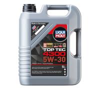 Liqui Moly Top Tec 4300 5W-30 Synthetic Technology Based Engine Oil 5L 5 Litres