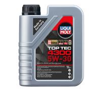 Liqui Moly - Top Tec 4300 5W30 1ltr