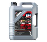 Liqui Moly TOP TEC 4300 5W30 Fully Synthetic Engine Oil ACEA C2/C3, API SP - 5L