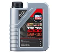 Liqui Moly Top Tec 4300 Motor Oil 1l Clear