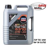 Liqui Moly - Top Tec 4310 |0W-30 |5 Litre |Fuel Saving |Rapid Oil Penetration
