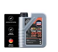 Liqui Moly Top Tec 4310 0W-30 Semi Synthetic C2 Oil. 1 Litre. PSA Approved 0W30