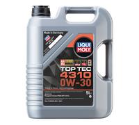 Liqui Moly Top Tec 4310 0W30 Engine Oil. Peugeot Citroen Engine Oil 0W-30. 5 LTR