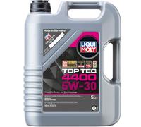 LIQUI MOLY Top Tec 4400 5W-30 | 5 L | Synthesis technology motor oil | SKU: 3751