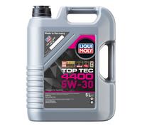 Liqui Moly Top Tec 4400 5w-30 Advanced Full Synthetic Engine Oil - 5L 5 Litres