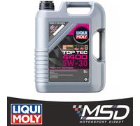 SAE 5W 30 Engine Oil Liqui Moly Top Tec 4400 Renault ACEA C4 2322 5 Liters