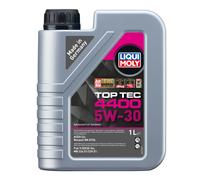 LIQUI MOLY Top Tec 4400 5W-30 | 1 L | Synthesis technology motor oil | SKU: 2319