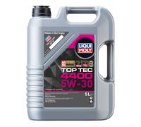 SAE 5W 30 Engine Oil Liqui Moly Top Tec 4400 Renault ACEA C4 2322 5 Liters