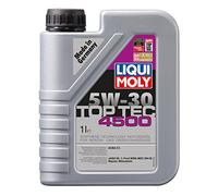 Liqui Moly Top Tec 4500 3724 Engine Oil 5 W-30 1 Litre