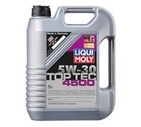 Liqui Moly Top Tec 4500 5W-30 | 5 L | Synthesis Technology Engine Oil | Item No.: 3729