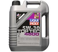5W 30 Engine Oil Liqui Moly Top Tec 4500 SAE Jaguar Land Rover ACEA C1 1L 2318
