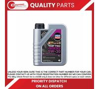 5W 30 Engine Oil Liqui Moly Top Tec 4500 SAE Jaguar Land Rover ACEA C1 1L 2318