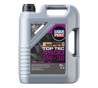 5W 30 Engine Oil Liqui Moly Top Tec 4500 SAE Jaguar Land Rover ACEA C1 1L 2318