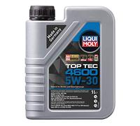 Liqui Moly Top Tec 4600 5W-30 | 1 L | Synthesis Technology Engine Oil | Item No.: 3755