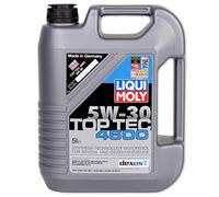 LIQUI MOLY Engine oil 5W-30, Capacity: 5l 3756