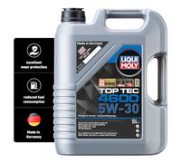 Liqui Moly 3756 Top tec 4600 2316 4-Stroke Engine Oil 5 L