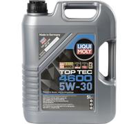 Liqui-Moly Top Tec 4600 5W-30 5L Engine Oil Light