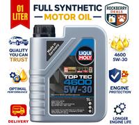 LIQUI MOLY Top Tec 4600 5W-30 | 1 L | Synthesis technology motor oil | SKU: 2315